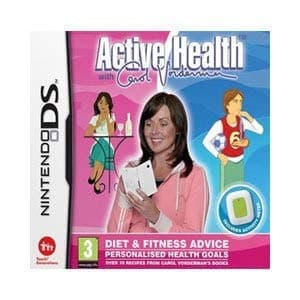 Image of Active Health with Carol Vorderman (Nintendo DS)