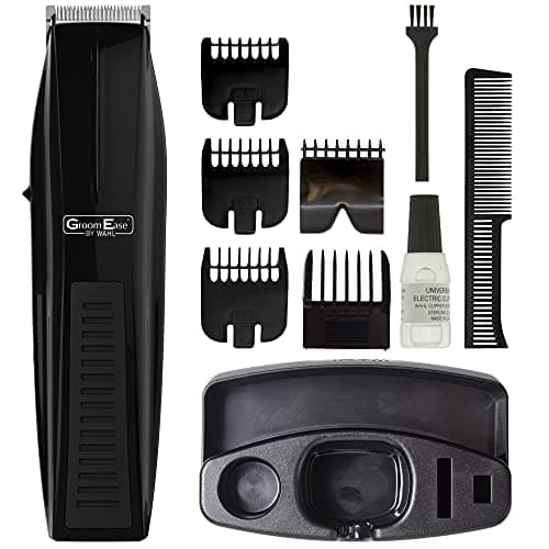 Image of WAHL Groomease Performer Trimmer for Men, Beard Care Kit, Black, 1 Unit