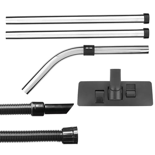 Image of Masterpart Vacuum 5 Piece 32mm Accessory Tool Kit Compatible With Numatic Henry, Hetty, James, George, Basil, Edward, NVR200 Vacuum Cleaners