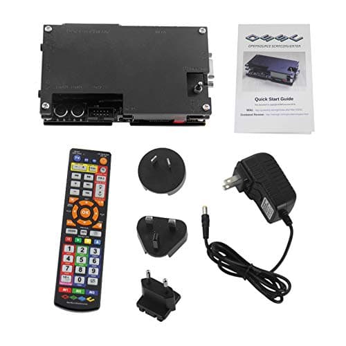 Image of OSSC HDMI Open Source Scan Converter HDMI to Scart Converter Video Audio Adapter Box Video Scaler For ld Game Console sfc / md / ps / ss / ps2 / xbox / wii
