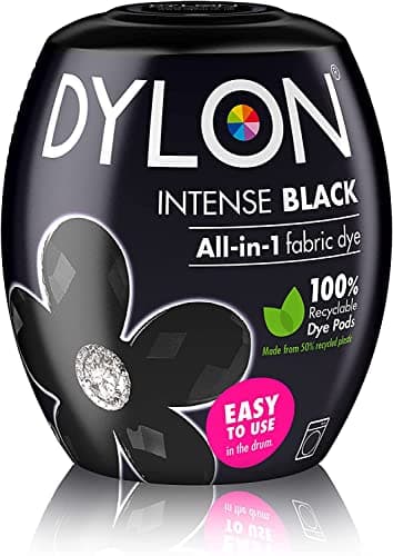 Image of Machine Fabric Dye Pod - Intense Black