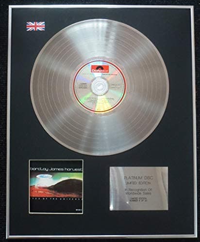 Image of Century Presentations - Barclay James Harvest - Limited Edition CD Platinum LP Disc - Eyes of the Universe