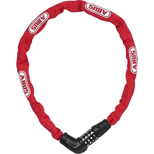 Image of ABUS chain lock Steel-O-Chain 5805C - combination lock made of 5 mm thick steel chain - security level 4