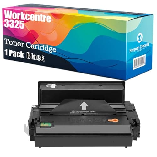 Image of High Yield Workcentre 3325 106R02313 Toner Cartridge Compatible for Xerox WorkCentre 3325 Printer, Unleash High-Definition Printing, Achieving 11000 Pages(Black)