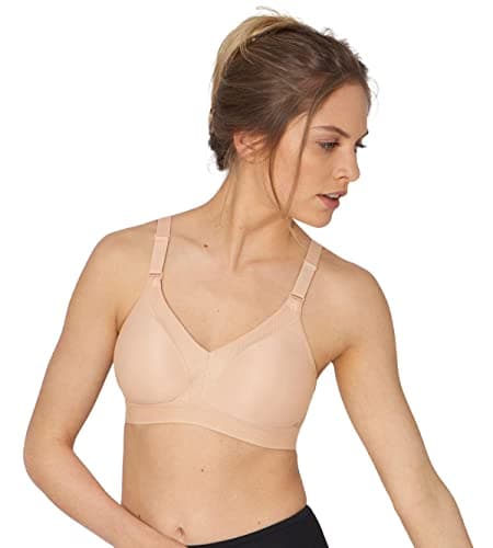 Image of Triumph Women's Triaction Wellness N, Sports bra non-wired, NEUTRAL BEIGE
