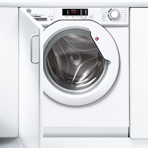 Image of Hoover H-WASH&DRY 300 HBD485D2E 8KG Wash 5KG Dry 1400 RPM Built in/Fully Integrated White Washer Dryer