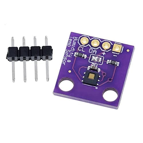 Image of Fasizi HDC1080 module Low Power, GY-213V-HDC1080 High Accuracy Digital Humidity Sensor with Temperature Sensor