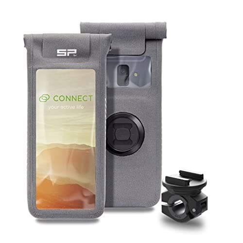 Image of SP Connect SP-CONNECT Moto Bundle Universal Phone Case - Grey Size M