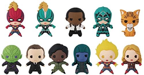 Image of Disney Captain Marvel 3D Collectable Keychain