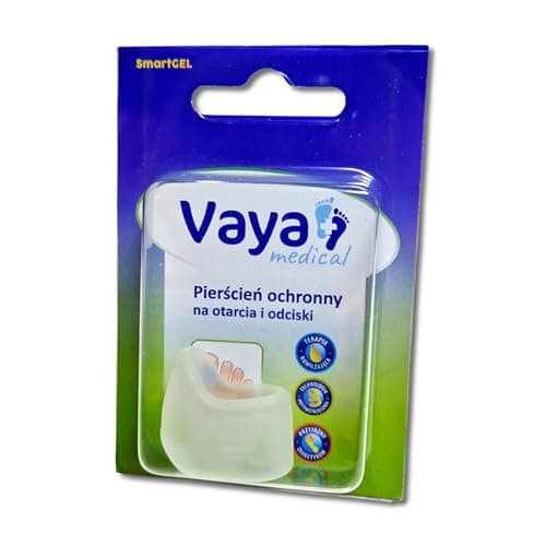Image of Vaya Medical Toe Protection Ring Medical Polymer Gel SmartGel 1 Piece Size S