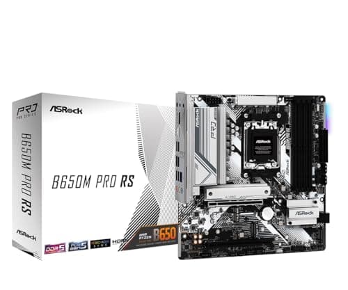 Image of Asrock B650M Pro RS AMD B650 Emplacement AM5 micro ATX