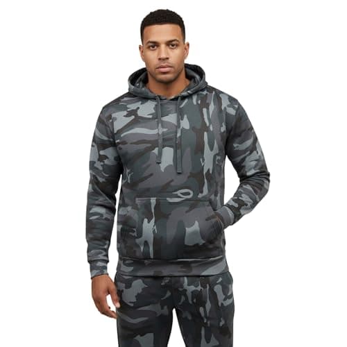 Image of Game Mens Military Army ACU Digital Camouflage Hoodie Camo Pullover Sweatshirt