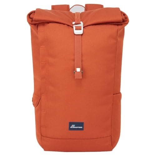 Image of Craghoppers Mens 20L Kiwi II Classic Rolltop Backpack, Red Beach