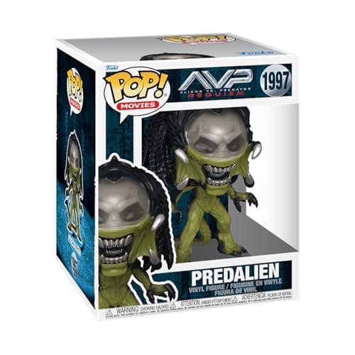 Image of Funko POP! Super: Aliens vs. Predator Requiem - Predalien - Collectable Vinyl Figure - Gift Idea - Official Merchandise - Toys For Kids & Adults - Model Figure for Collectors and Display
