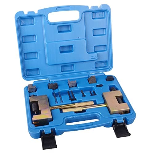 Image of DAYUAN Engine Timing Chain Riveting Tool Set Simplex Duplex & Double-Roller Compatible with Mercedes