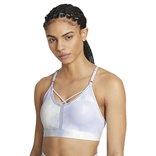 Image of Nike Indy Bra Light Thistle/White XS