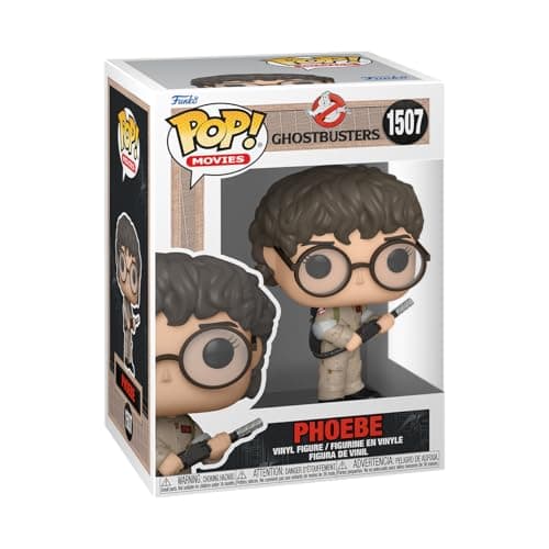 Image of Funko POP! Movies: Ghostbusters: Frozen Empire - Phoebe - Collectable Vinyl Figure - Official Merchandise - Toys for Kids & Adults - Movies Fans - Model Figure for Collectors and Display
