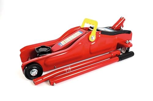 Image of Hilka 82820010 2 Tonne Low Profile Trolley Jack , Red