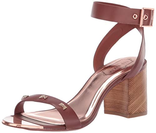 Image of Ted Baker Women's Biah Heeled Sandal, Cocoa, 5
