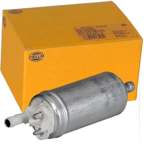 Image of HELLA 8TF 358 146-381 Fuel Pump - Electric - with add-on material