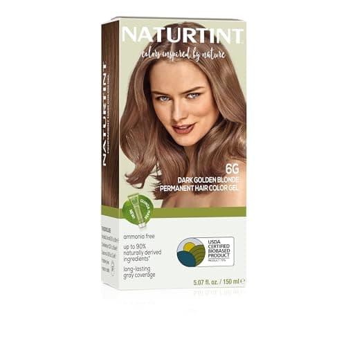 Image of Hair Color-6G/Dark Golden Blonde Naturtint 5.28 oz Liquid