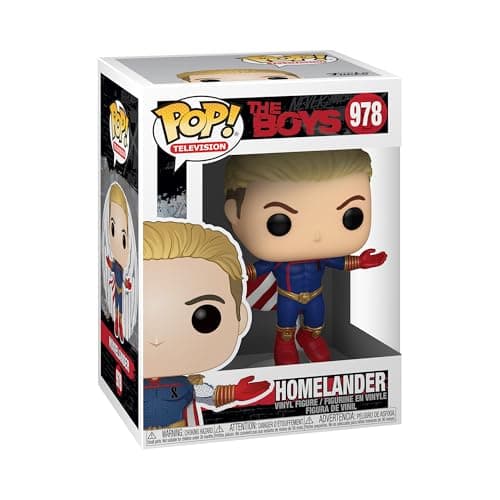 Image of Funko POP! TV: the Boys-Homelander Levitating - Collectable Vinyl Figure - Gift Idea - Official Merchandise - Toys for Kids & Adults - TV Fans - Model Figure for Collectors and Display