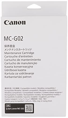 Image of Canon MC-G02 - Maintenance cartridge - for G Series G3360, PIXMA G3020