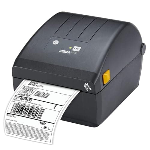Image of Zebra Direct Thermal Printer ZD220-4 Inch Desktop Printer - USB connectivity - Suitable for Logistics, Light Manufacturing, Retail and Healthcare Applications