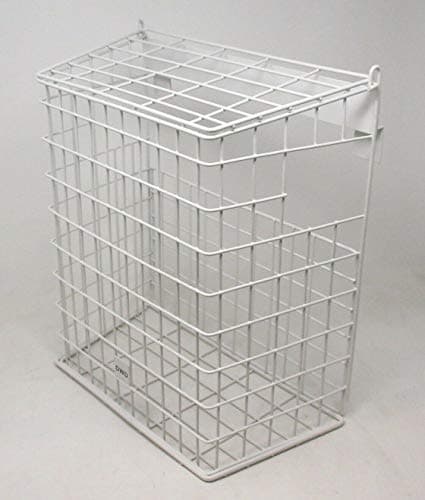 Image of DWD White Letter Box Door Cage Guard for PVC and Composite Doors