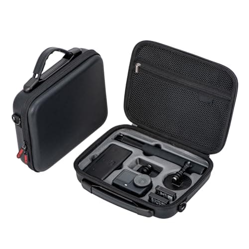 Image of STARTRC PHOTO Carrying Case for DJI Osmo Action 6 Camera - Travel Protective Bag Compatible with Osmo Action 6 Enhanced Combo, Extended Battery Life & 8K Outdoor Filming Accessories