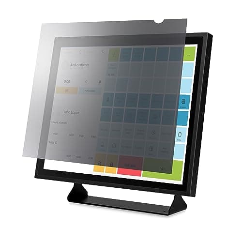 Image of StarTech.com 17-inch 5:4 Computer Monitor Privacy Filter, Anti-Glare Privacy Screen w/51% Blue Light Reduction, Monitor Screen Protector w/+/- 30 Deg. Viewing Angle (1754-PRIVACY-SCREEN)