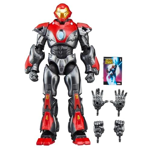 Image of Marvel Legends Series Ultimate Iron Man Action Figure, Red and Gold