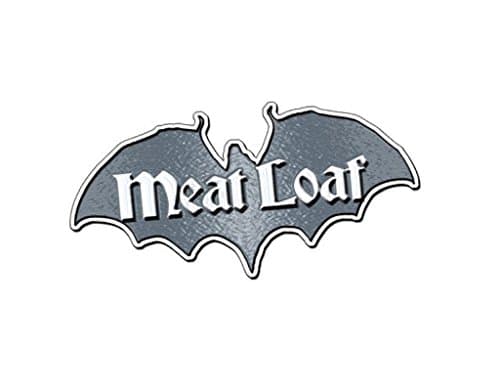 Image of Meat Loaf Pin Badge: Bat Out of Hell