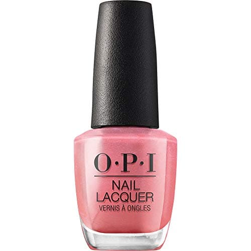 Image of OPI Classic Nail Polish | Long-Lasting Luxury Nail Varnish | Original High-Performance | Hawaiian Orchid, 15 ml