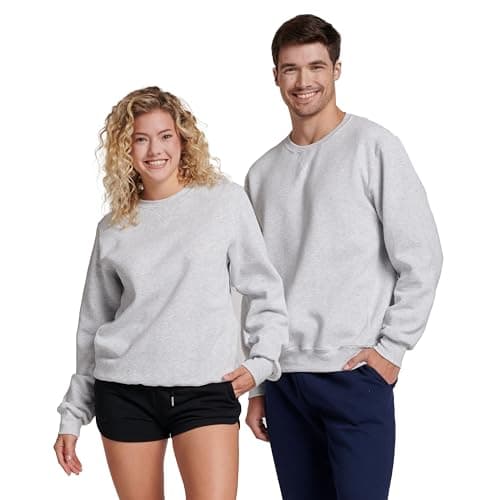 Image of Russell Athletic mensRussell Athletic Men’s Dri-Power Fleece Sweatshirts & Hoodies Long Sleeve Hoody - Gray - Medium