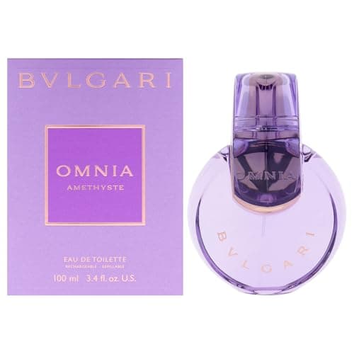 Image of Bvlgari Omnia Amethyste by Bvlgari for Women - 3.4 oz EDT Spray (Refillable)