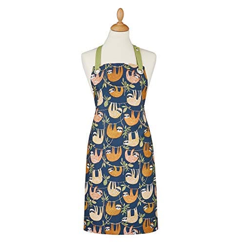 Image of Ulster Weavers Hanging Around Oil Cloth Apron, Multi