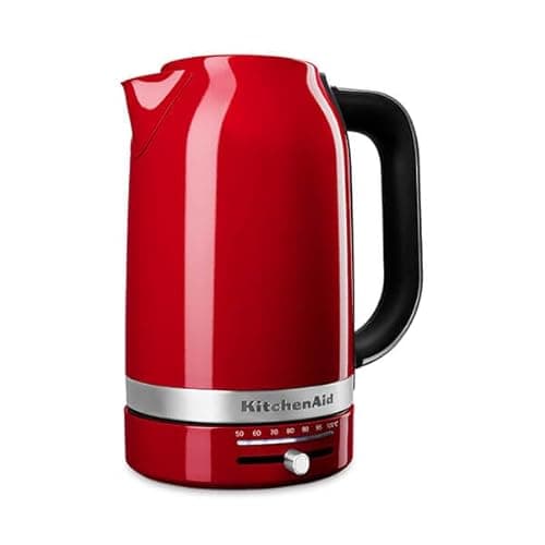 Image of KitchenAid 1.7L Variable Kettle Empire Red (5KEK1701BER)