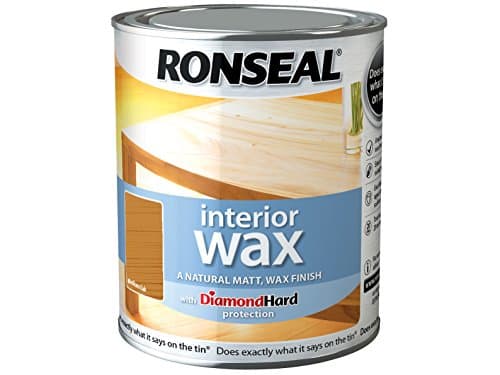 Image of Ronseal IWMO750 750 ml Interior Wax - Medium Oak