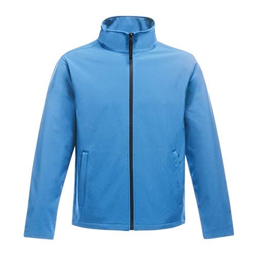 Image of Regatta Professional Womens Ablaze Printable Softshell Jacket, French Blue(navy), 10 EU