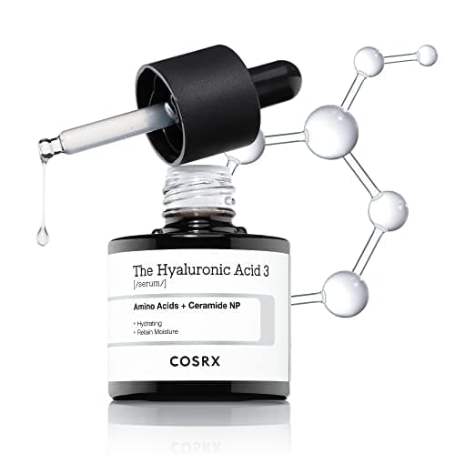 Image of COSRX Pure Sodium Hyaluronic Acid 3% Serum, Hydratying & Moisture Boosting for Fine Lines & Wrinkles, Repair Dry Skin, 0.67fl.oz/20ml, No Artificial Fragrance, Korean Skin Care