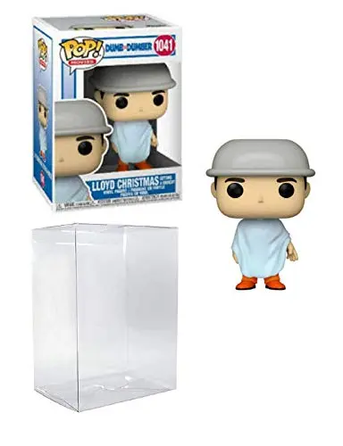 Image of Funko Lloyd Christmas Getting a Haircut Pop #1039 Pop Movies Dumb and Dumber Vinyl Figure (Bundled with EcoTek Protector to Protect Display Box)