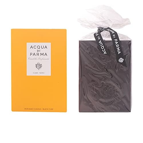 Image of Acqua di Parma PERFUMED CANDLE BLACK CUBE