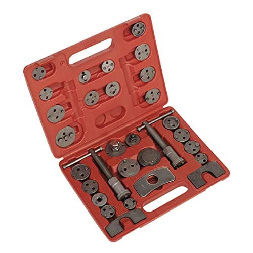 Image of Sealey Vs0285 Brake Piston Wind-Back Tool Kit 30Pc