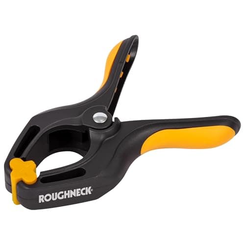 Image of Roughneck ROU38332 Heavy Duty Spring Clamp ,Black,50mm/2"
