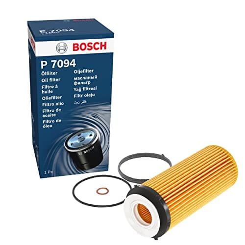 Image of Bosch P7094 Car Oil Filter - Separates Soot and Metal Particles from Engine Oil - Provides Reliable Engine Lubrication