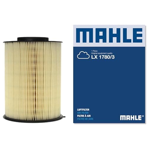 Image of MAHLE LX 1780/3 - Air Filter Car - Engine