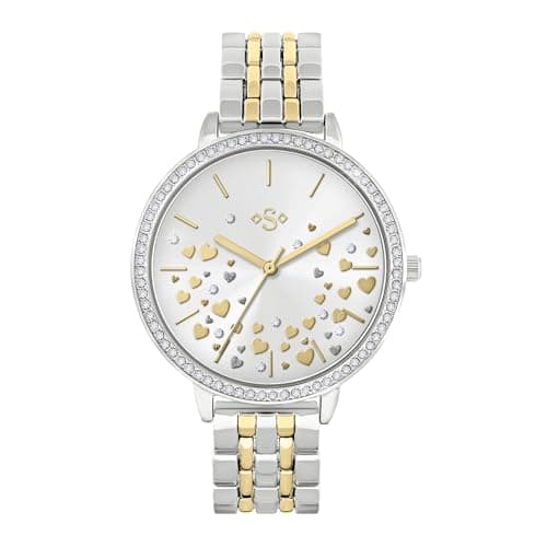 Image of Spirit Ladies Silver and Gold Plated Bracelet Watch