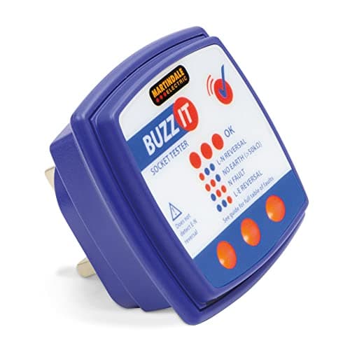 Image of Martindale BZ101 (Buzz-It) 240V Socket Tester with Audible Buzzer
