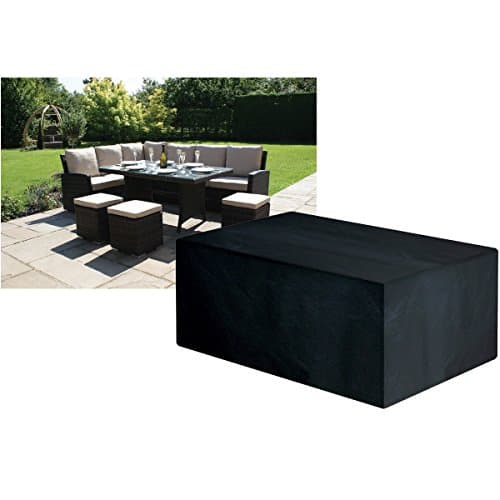 Image of (W1645-Garland) Protection Cover For Large Casual Dining Set